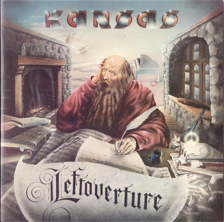 KANSAS – LEFTOVERTURE, Het munument in iO Pages